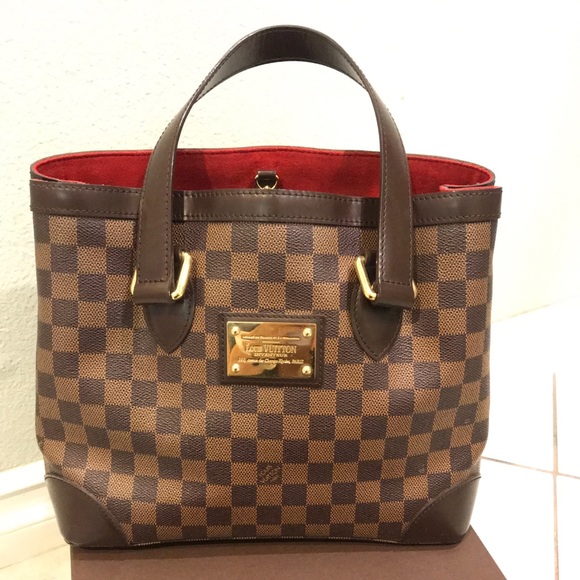 Louis Vuitton Damier Canvas Hampstead PM Bag - Picture 4 of 16